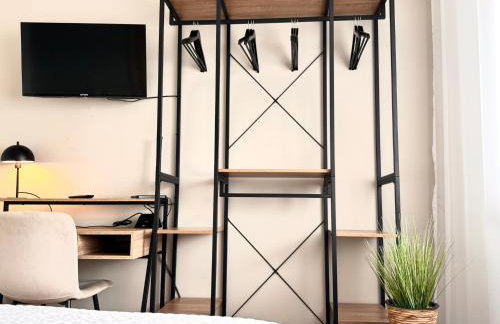 Stadtjuwel I 2 King-Size-Betten I Balkon I ruhige Lage I 6 Min zum See - Foto 18