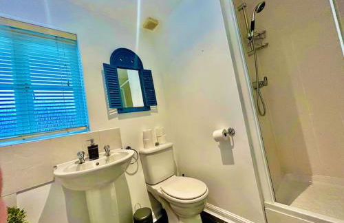 6 Bedroom House - DISC0UNTS - Parking, Contractors, Group, Family - Foto 22