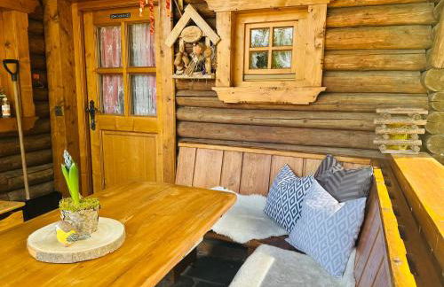 Almbrünnerl die Almhütte auf der Raffner Alm - Foto 27