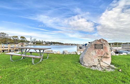 Cozy Cedarville Cottage - Walk to Lake Huron! - Foto 24