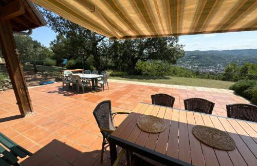 Villa vue panoramique, 6 chambres, piscine chauffée - Photo 1