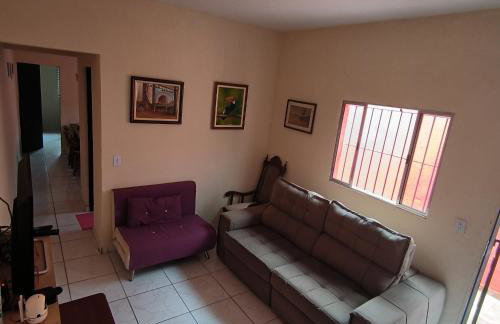 Casa Itanhaém piscina churrasqueira ar condicionado 7 pessoas - Foto 3