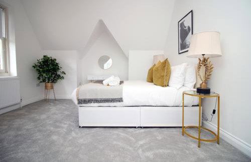 Large City Centre 3 Bed Flat with Parking - Foto 21