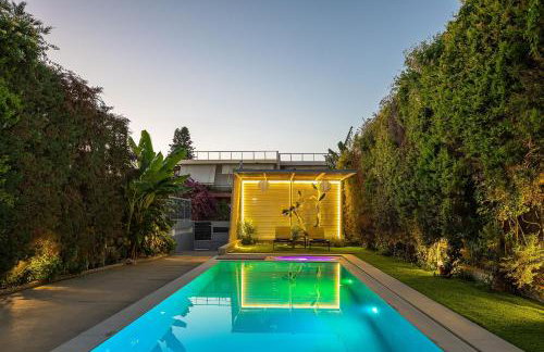 Hestia Grey Villa with Guest House & Private Pool - Foto 11