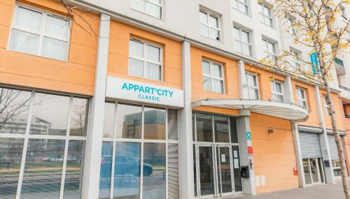 Appart'city Classic Lyon Part Dieu Villette - Foto 4