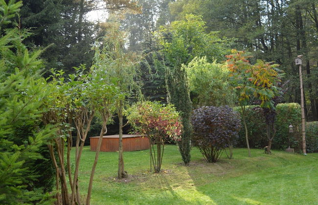 Ferienhaus mit Terrasse und Kaminofen in Parchim - Foto 12