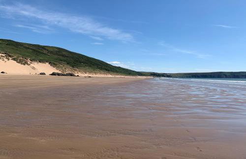 5 Rockham - Luxury Apartment at Byron Woolacombe, only 4 minute walk to Woolacombe Beach! - Foto 25