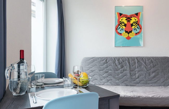 ZH Tiger - Altstetten Hitrental Apartment - Foto 9