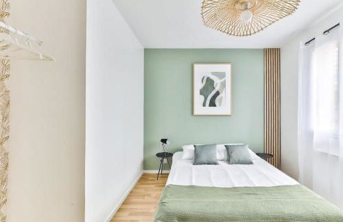 Parking Gratuit - 15mn Paris - 5mn à pied Gare Epinay Villetaneuse - Terrasse - Jardin - De 1 à 10 personnes - Stade de France - Casino d'Enghien - Hippodrome, Université - Foto 20