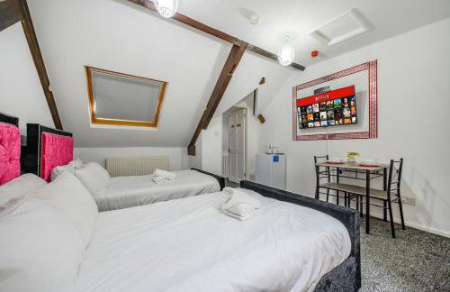 RB1GH- Cosy, Free Parking & Fast Wi-Fi Stay - Foto 10