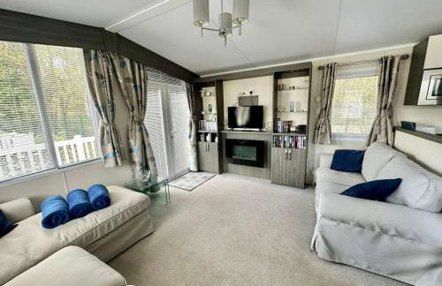 2-Bed Ringwood Cabin - incl Park Pass SelfCheckin - Foto 33