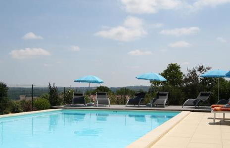 La Vieille Ferme: superbe complexe de 3 gîtes en pierre avec Piscine au coeur du Périgord Noir - Foto 52