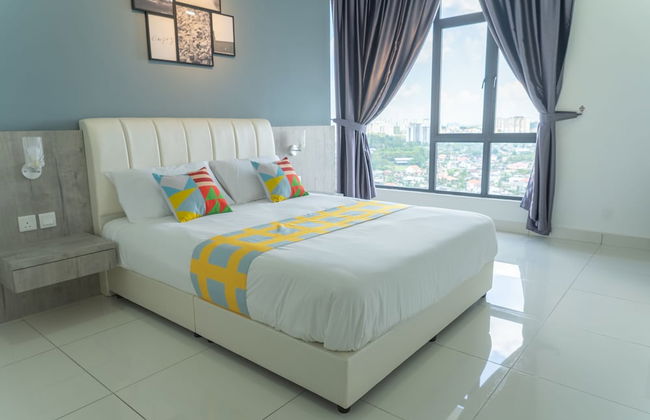OYO Home 987 Premium 1BR 1 Tebrau Residences - Foto 9