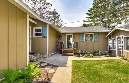 Family Retreat on Cross Lake Boat, Swim and Relax! - Foto 36