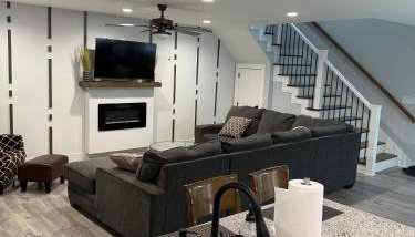 Modern new townhouse near Stone Mountain Sleeps 10 - Foto 2