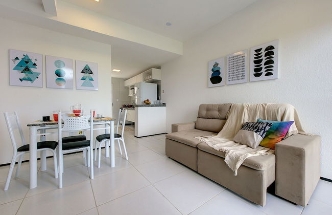 Chalé Família em Porto das Dunas - Foto 12