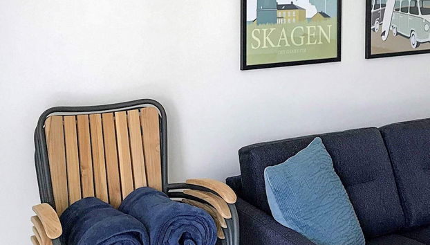 4 Person Holiday Home in Lokken - Foto 4, Zona de estar