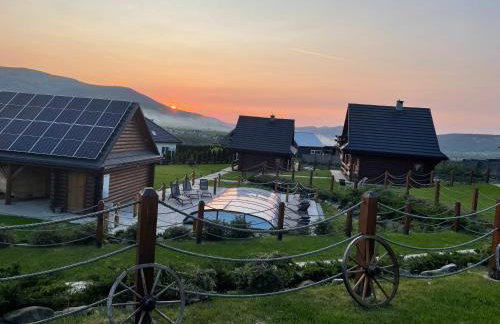 Domki Zagroda Domek z bala z basenem & sauna & balia z hydromasażem - Foto 64