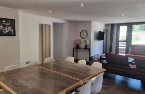 Grand appartement rénové - 11 pers - Centre station - Balcon - FR-1-181-2379 - Foto 8