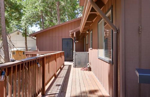 Furnished Deck High Sierra Cabin in Twain Harte! - Photo 22