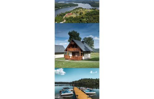 BIESZCZADZKI RAJ z prywatną działką przy linii brzegowej Jeziora Solińskiego Sauna Basen sezonowy - Foto 1