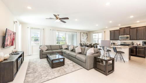 Elegant Home Near Disney With Private Pool, Foosball Table, Themed Rooms And Waterpark & Resort Access At Encore Resorts Reunion - 365Sf - Foto 4