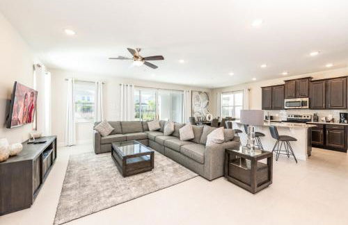 Elegant Home Near Disney With Private Pool, Foosball Table, Themed Rooms And Waterpark & Resort Access At Encore Resorts Reunion - 365Sf - Foto 4