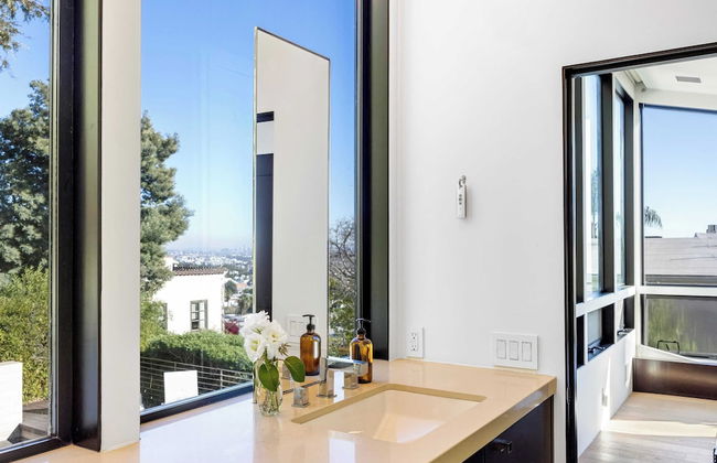 Kings Road West Hollywood Luxury Pool, Views, Firepit, Modern Design - Foto 20