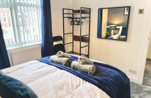 Ideal 4 Bed Home sleeps 7 Nr Middlebrook Stadium - Foto 14