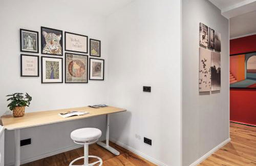 EDLER WOHNRAUM Schloßteich-Suite 3 SZ mit zwei Balkonen, Kaffeevollautomat, Kamin, Klima, Lift & zwei Parkplätzen - Foto 17