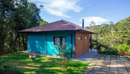 Chalé Valle dos sonhos romântico privativo com hidromassagem e lareira - Foto 3