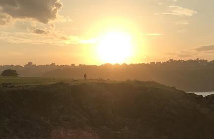 Seaspot is a 1 bed annex ground floor apartment at stunning Broadsands Beach nr Brixham! - Foto 16