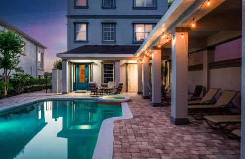 Game Room Heated pool Cinema 6Mi to Disney - Foto 49