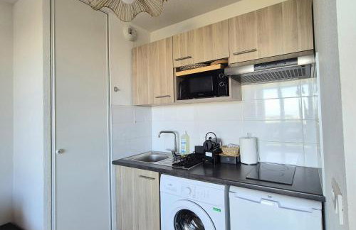 T2 lumineux avec terrasse vue Zénith - parking inclus - Foto 10