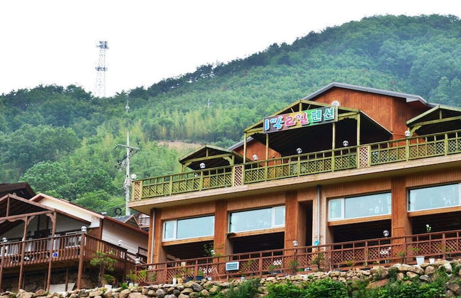 Jirisan 1 Night 2 Days Pension - Foto 1
