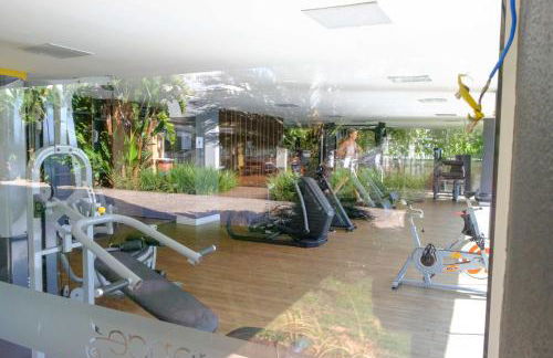 Essence Life Residence com Vista Mar, apartamento completo com 2 quartos em Condomínio Clube a 100 metros da Praia do Campeche, Florianópolis - Photo 60