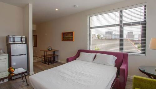 One Bedroom Apartment with San Diego Downtown View - Foto 5