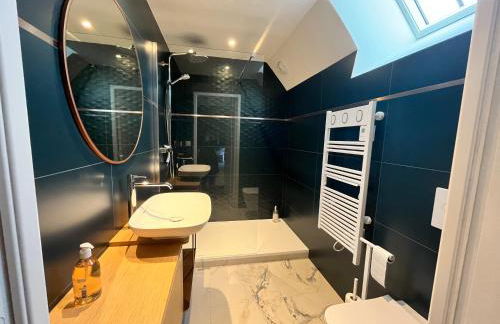 Douceur de vivre en bord de mer - Jacuzzi et cheminée - Foto 38