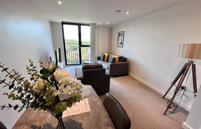 Impressive 1 Bed Apartment - Chavasse Apartments - Foto 8