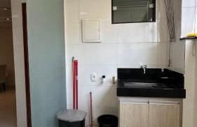 PERFEITO!!! Apartamento de 3 quartos com ar-condicionado a 30 metros da Praia do Morro - Foto 17