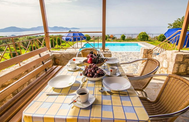 Villa Aetos Large Private Pool Sea Views A C Wifi Eco-friendly - 921 - Foto 22