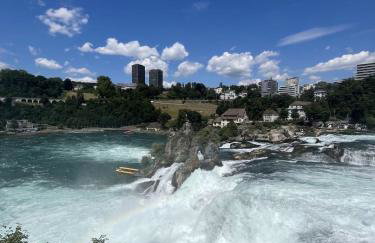 Moderne Unterkunft nahe Rheinfall und Zürich - Photo 4