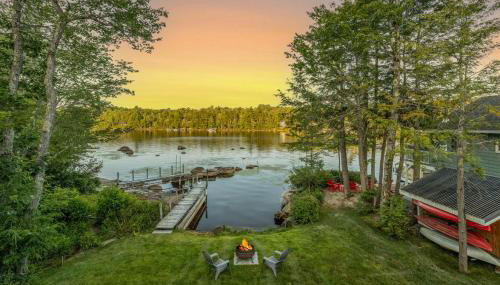 Highland Lake Waterfront Cabin - Foto 5