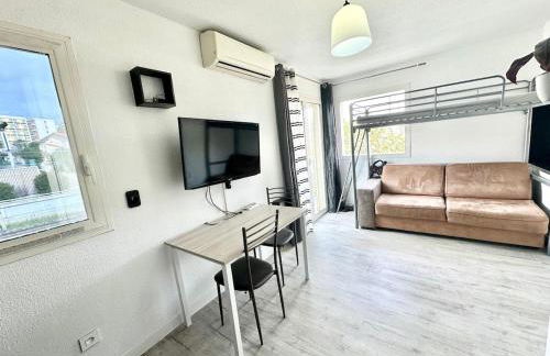 Nice Studio avec climatisation proche des plages - Photo 5