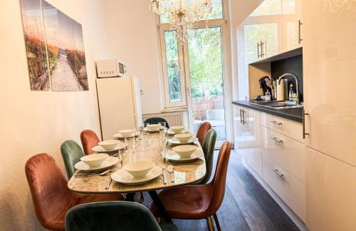 Citynah, Balkon, große Küche und Garten - Foto 7