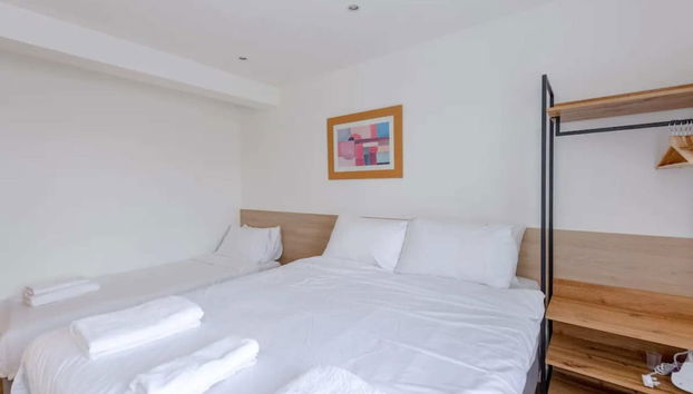 Contemporary 1BD Flat - Camden - Foto 2, Habitación