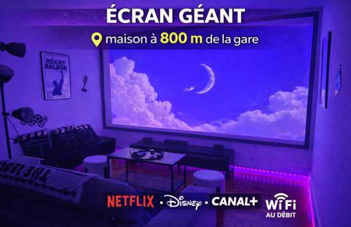 Cinéma Privé Maison Cosy Romantique - Foto 1