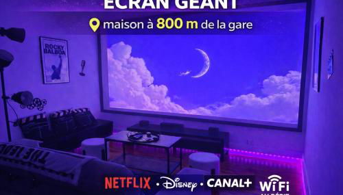 Cinéma Privé Maison Cosy Romantique - Foto 1