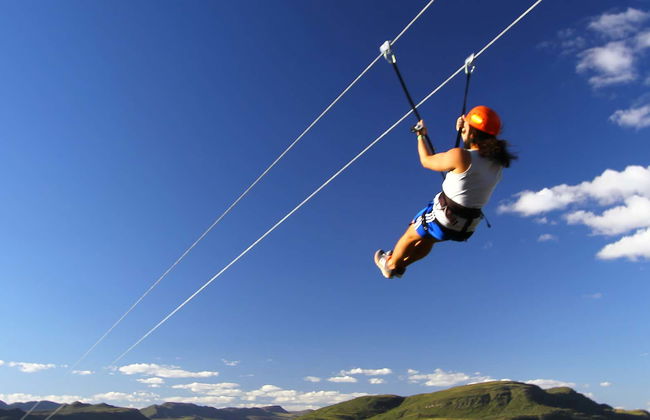 Ziplining in Chapada dos Veadeiros - Foto 1