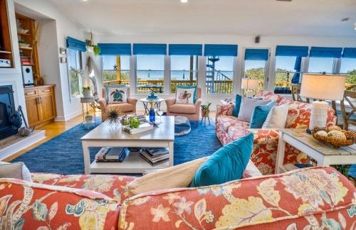 Waterfront luxury w-beach resort-pool-golf-tennis-fishing & views! - Foto 16